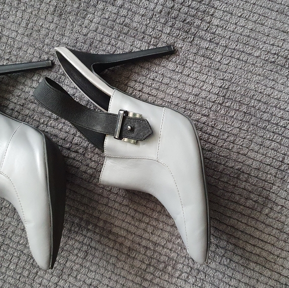 Slip On, Sling Back Booties - Picture 3 of 6